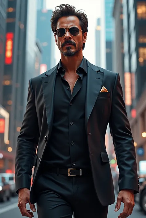 Make shah rukh khan tony stark