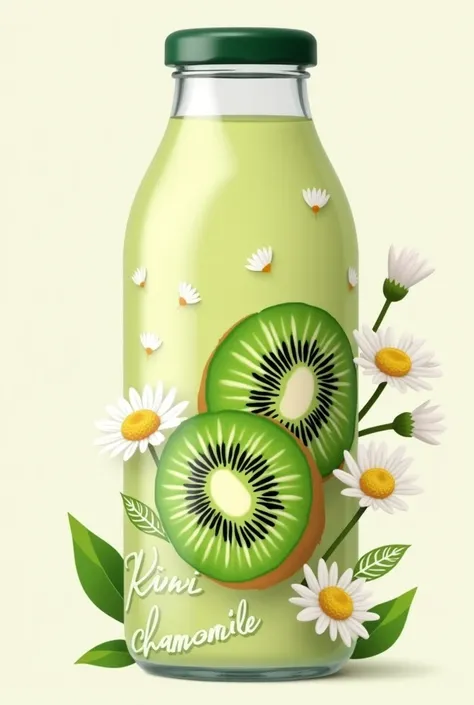 Label for a brand of kiwi chamo 