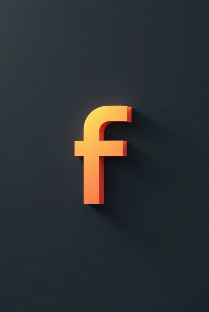 Create a logo with the initial f