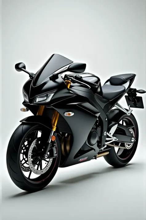 Black Honda cbr 659r