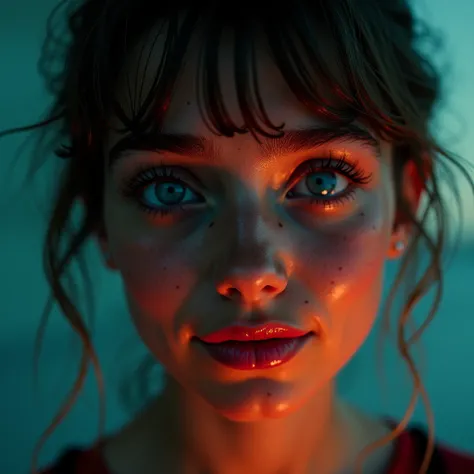 fujifilm
cinematic photo Jean-Michel Basquiat style (by Jean Michel Basquiat, 
a girl (Rachel Cook Model, detailed skin. sadistic smile)), cinematic lighting, 8k, epic
 scene, hyper realistic, focused, high details, unreal engine 5, cinematic, Controversia...