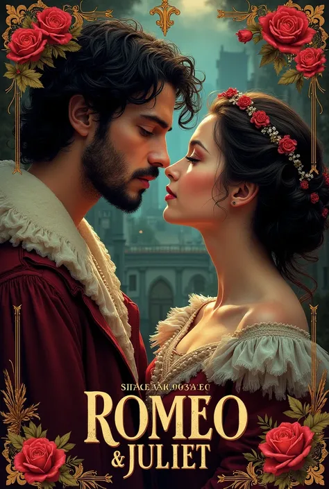 A poster for a play of Romeo and Juliet 