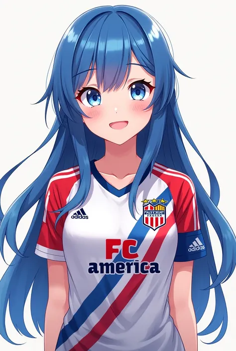 Kitagawa marin with fc america shirt