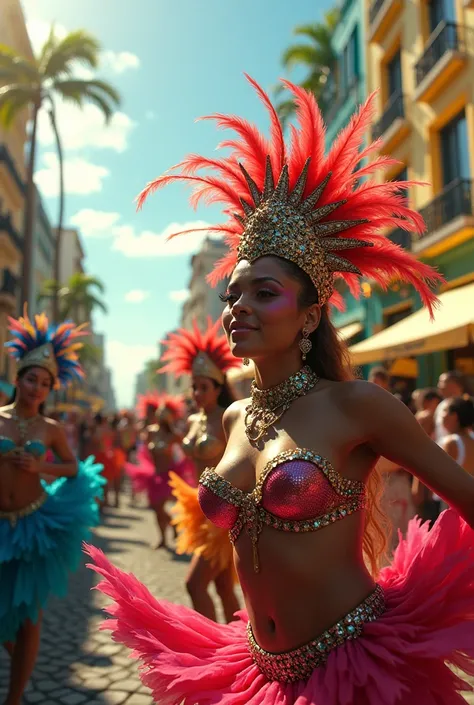 carnival in brazil
