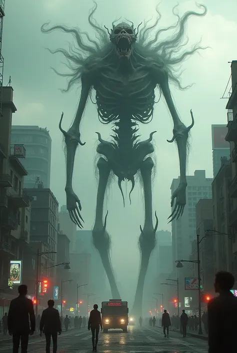 Vecna stranger things in Sao Paulo 