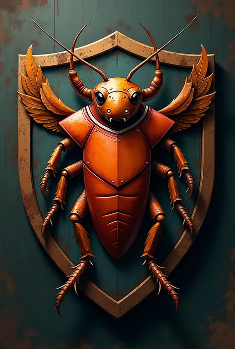 The cockroaches fc football shield