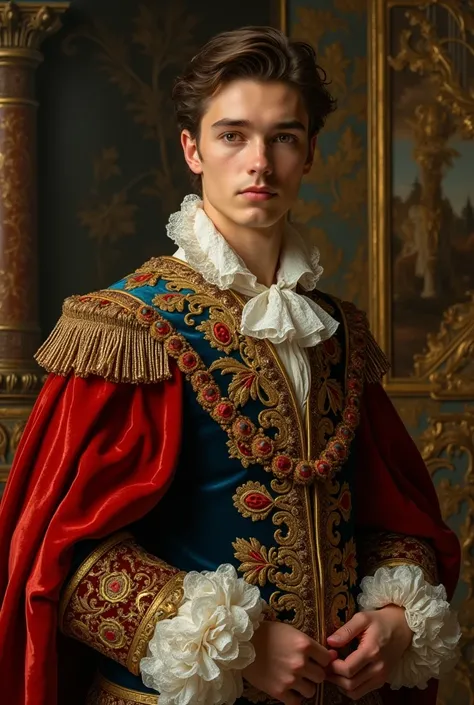 Young nobleman 