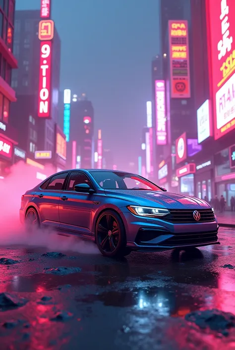 Bora car (Jetta mk5) animated images 
