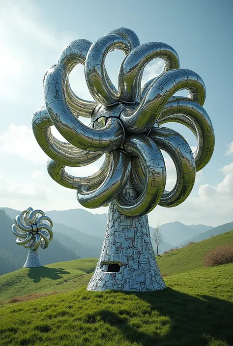 Turbines made from recycled cans