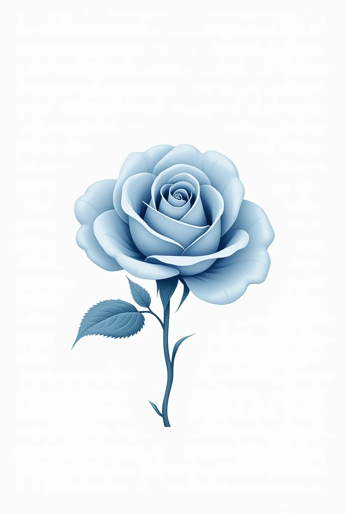 A blue and white logo that says Geriatric Drops of Rose