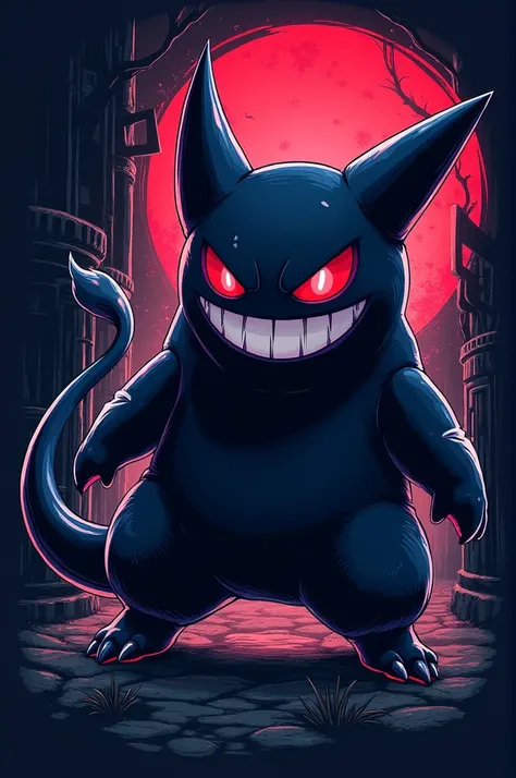 Gengar Interclass T-Shirt