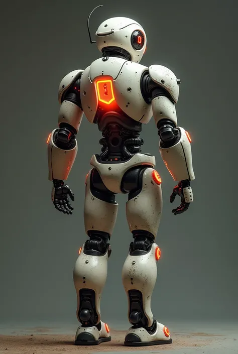 Sexbot showing his ass 