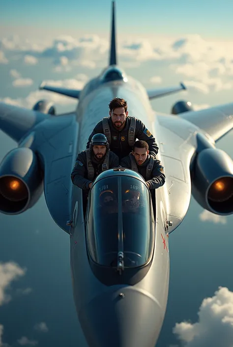 Messi and Neymar become pilots