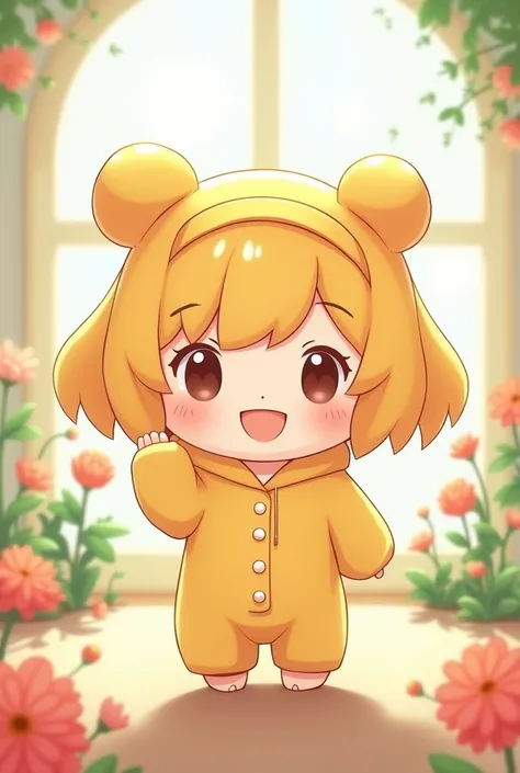 Pompompurin anime girl