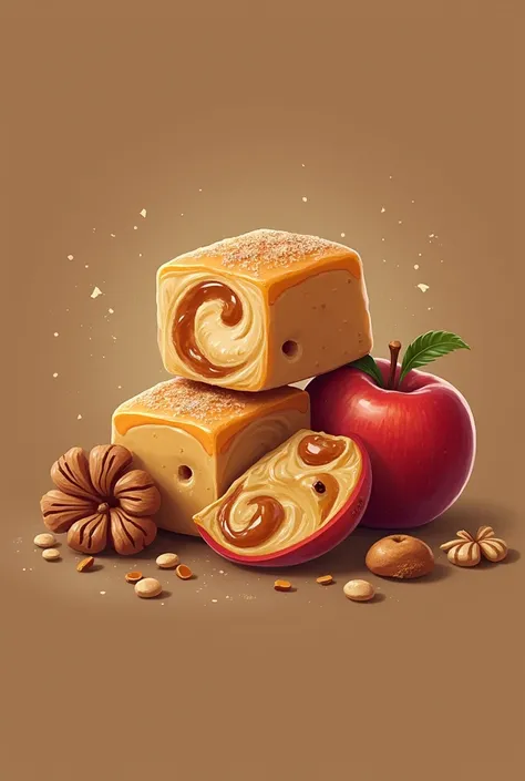 create me apple fudge logo