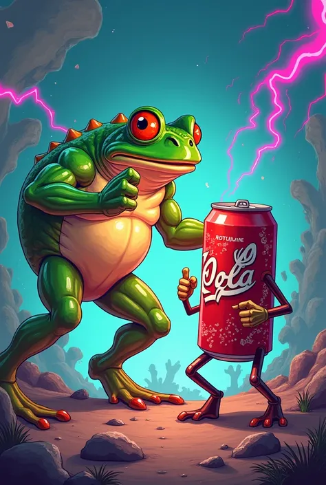 Frog vs Soda 