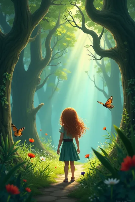 In the small, bustling village of Thistledown, nestled in the heart of the Whispering Woods, lived a curious young girl named Elara. With bright, inquisitive eyes and a heart full of wonder, Elara spent her days exploring the woods and her nights dreaming ...