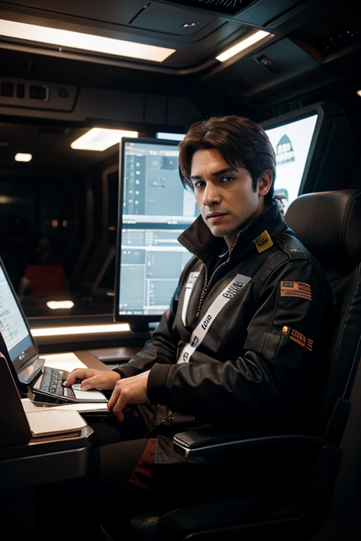 with your score in the Elite Dangerous simulator, becomes the king of the class.