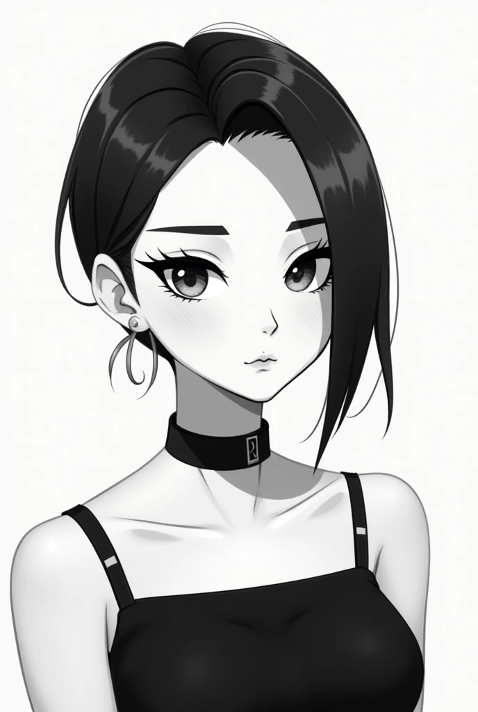 Hello, Could you help me with a profile picture that is related to my Twitch channel?? My Twitch channel is Misly_way. With the combination of lead, white and black colors and that it is a woman&#39;s avatar 