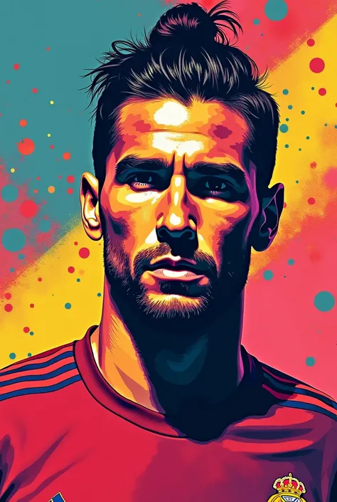 Pop art by Sergio Ramos 