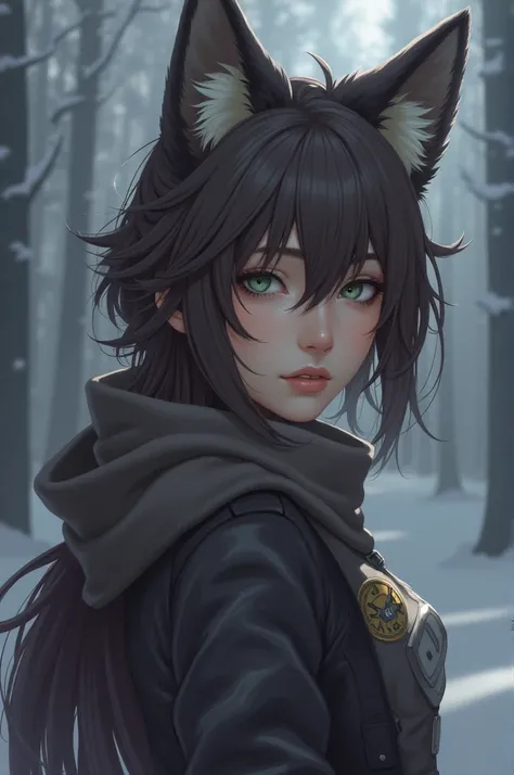 Make a Wolf girl