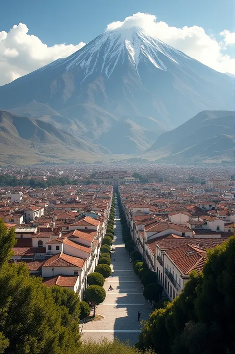 Arequipa landscape 