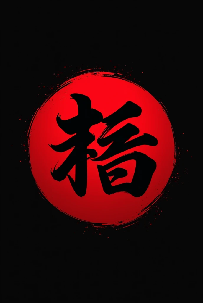 4K wallpaper for mobile, red and black, Cheap, Japan, kanji 