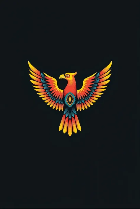 a logo for a music group, called "Young Mallku" It is a Bolivian group, I want a minimalist and Bolivian logo, more minimalist than anything else, I want the name of the group on the logo, and a little more visible the condor and the colors of Bolivia, I w...