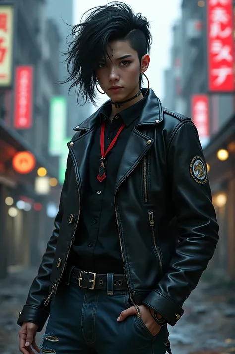 Tokyo Revengers inspired character similar to Kokonoi