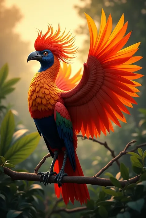 Bird of Paradise