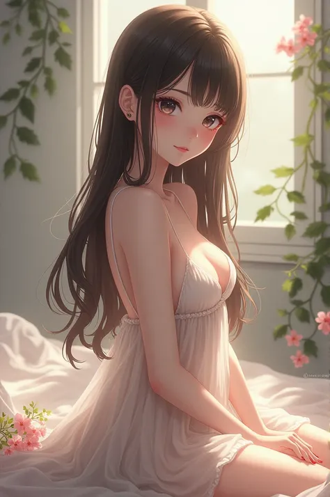 Nude anime girl (My San)