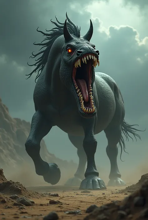 Venom horse dangerous mouth 