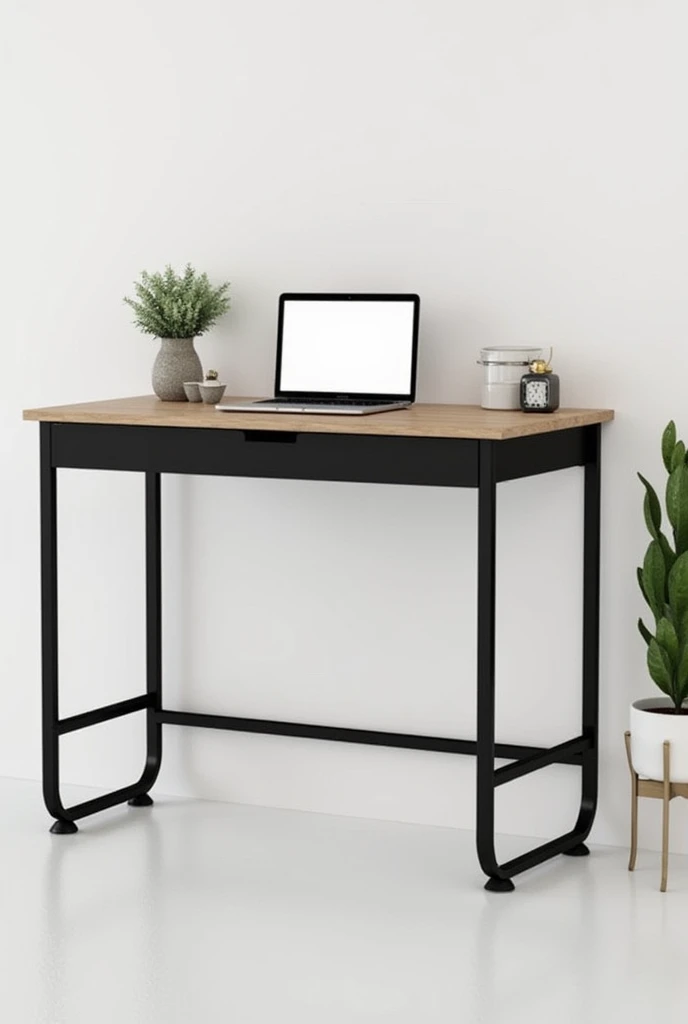 Laptop table with drawer 