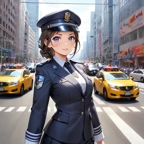 traffic police woman 