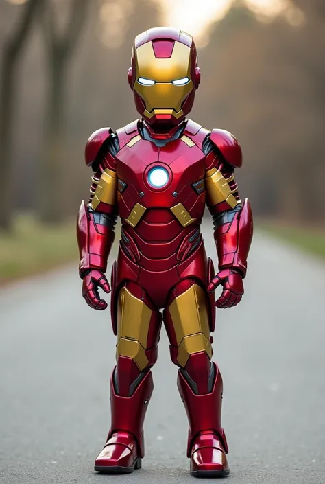 Crate iron man child image 9:16