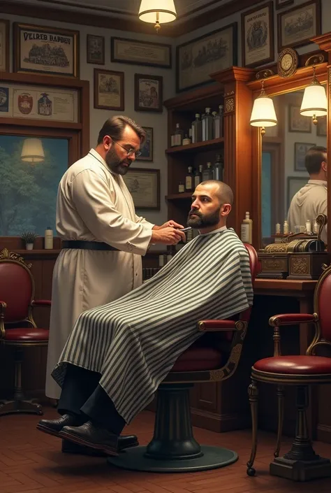 
 barbershop