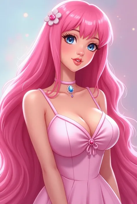  Princess Bubblegum Boobs