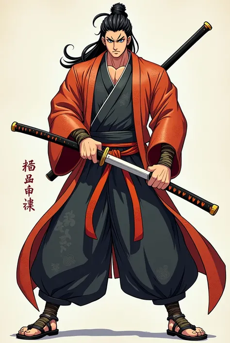 Yoriichi tsugikuni stylized