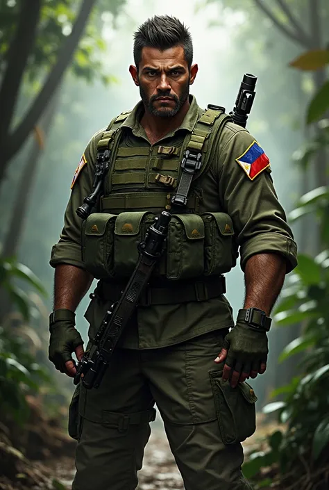 Make a marines  of the Philippines 