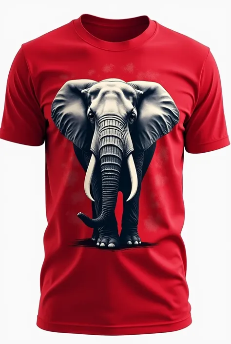 Red tshirt (Republic party U.S.  design)