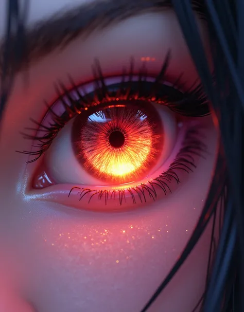 (Extremely detailed CG unity 8k wallpaper),(masterpiece), (best quality), (Extremely detailed), (Best Illustration),(Best shadow), (Sharp eyeliner, Eyeshadow, Delicate eyes:1.1),, ,rest, Eastman 2000, Cat&#39;s Eye，Two pupils，There are two pupils in the ey...