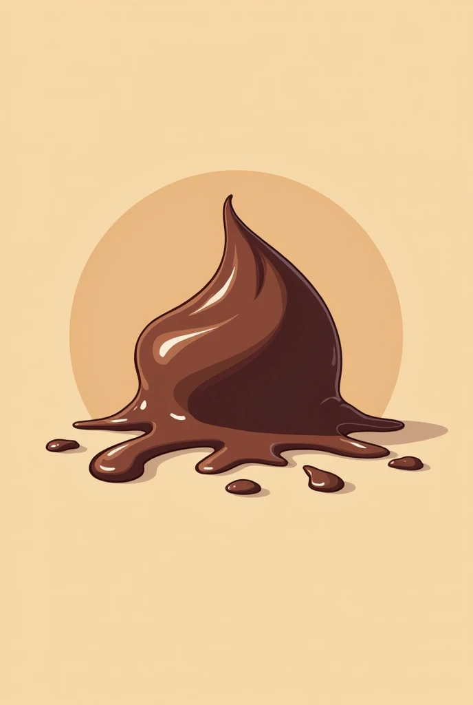 Logo that is called "Choco Delights" in Spanish and with a chocolate as a design please :)