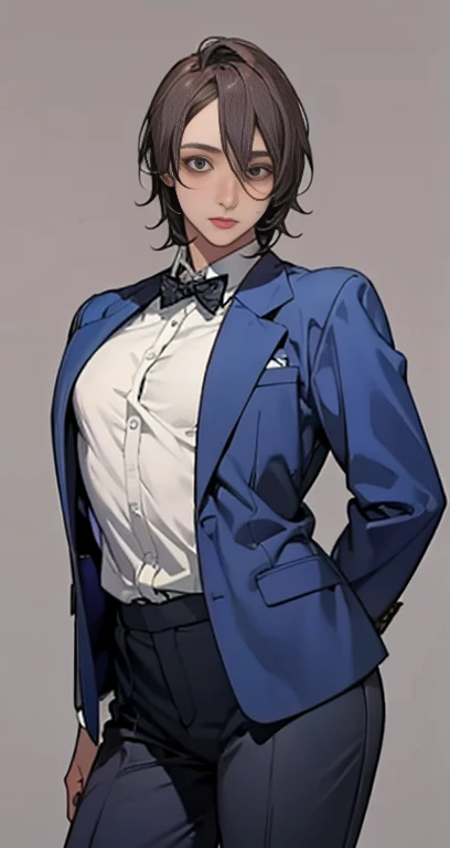 ((Highest quality)), ((masterpiece)), (detailed), One boy, business suit