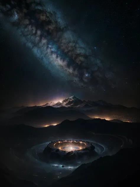 masterpiece, Best quality, high quality, extremely detailed CG unity 8k wallpaper, depth of field, HDR,,photorealistic,extremely detailed, difficult, high detail, Universe, Cosmos, galaxy, stars, planets, astronomy, Cosmos, heavenly, nebula, black hole, so...