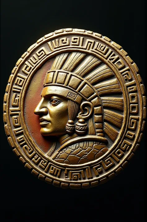 Pre-Hispanic Mayan coin