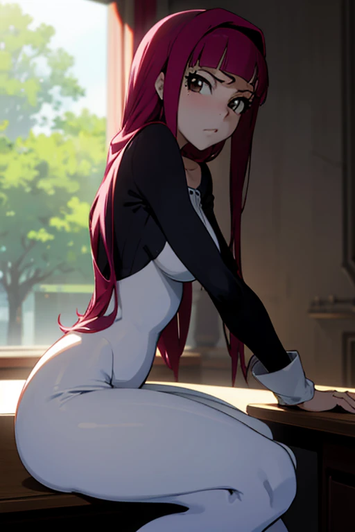 best quality, masterpiece, sexy riruka dokigamine in a gorgeous tight dress, bleach girl, top quality, 16 thousand, ultra-detail...