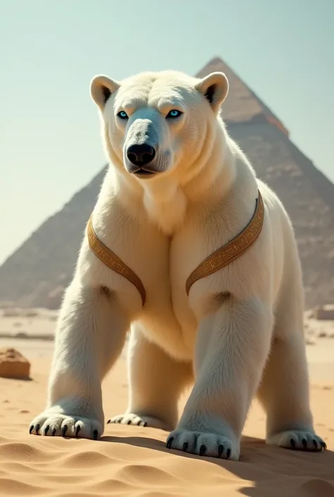 Egyptian polar bear