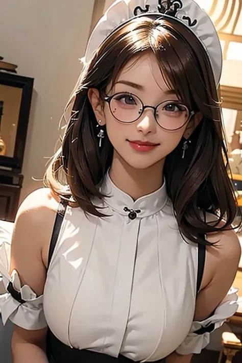 The woman, (European Citizenship: 1.2) In a black and white outfit posing for a photo, maiden! Dress, Anime Girl Cosplay, anime girl in a maid costume, The Magnificent Maiden, maid outfit, cosplay photo, cosplay, anime cosplay, A Few Cute Poses, (Face of t...