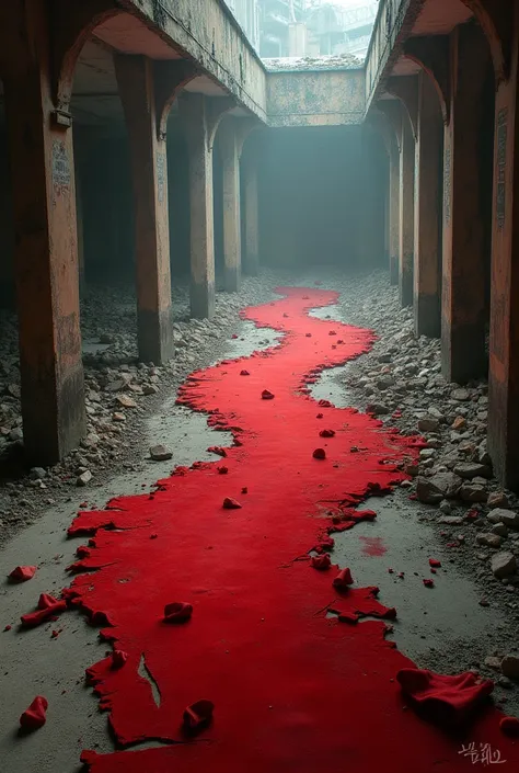  ruined red carpet 