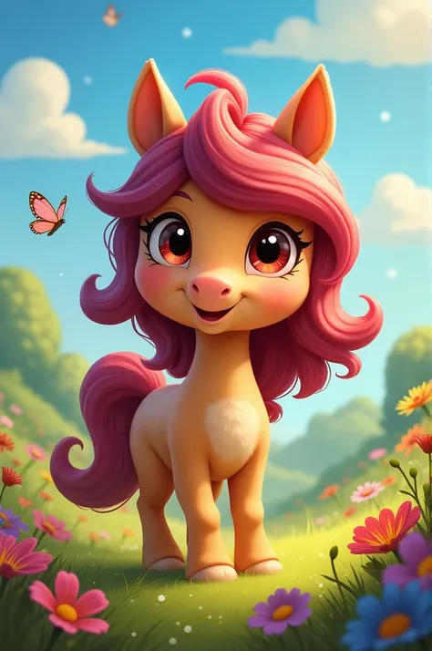 Dora in pony